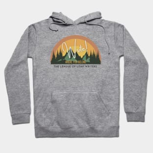 Write! Where You Belong 2023 Theme - Earth Tones Hoodie